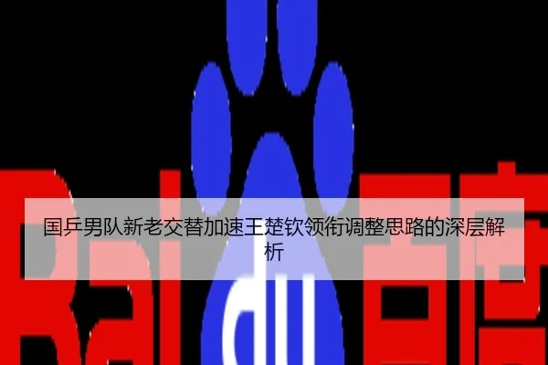国乒男队新老交替加速王楚钦领衔调整思路的深层解析